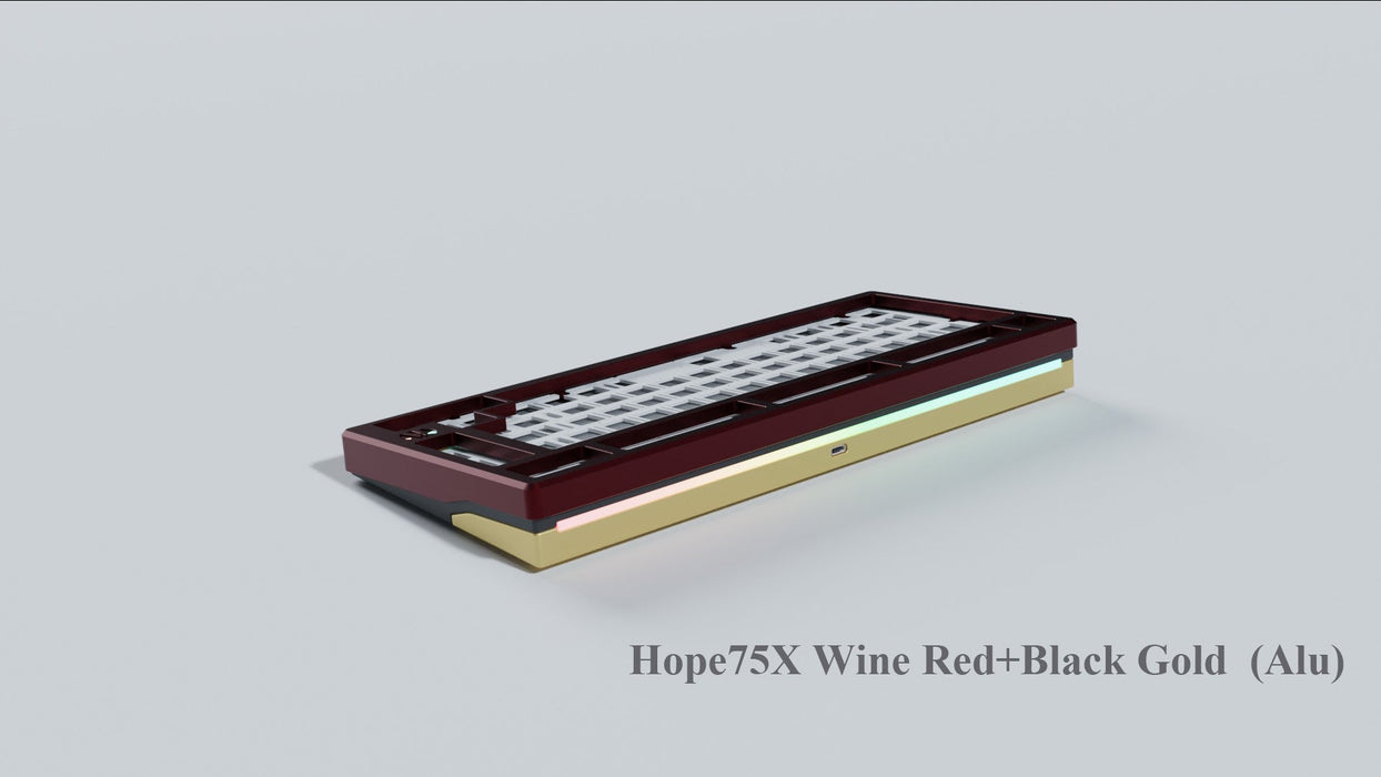 Hope 75X Mechanical Keyboard - Standard