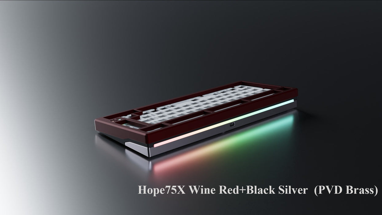 Hope 75X Mechanical Keyboard - Premium