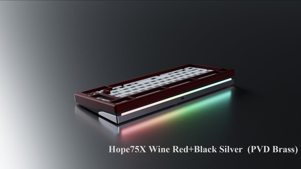 Hope 75X Mechanical Keyboard - Standard