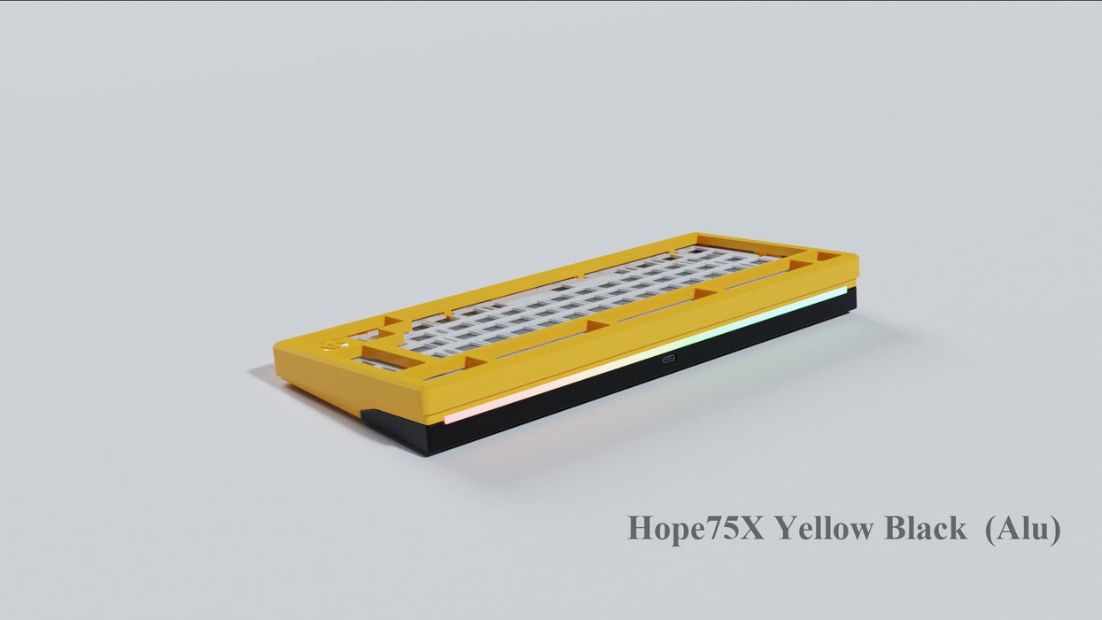 Hope 75X Mechanical Keyboard - Standard
