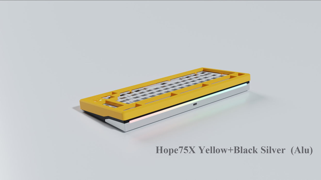 Hope 75X Mechanical Keyboard - Premium