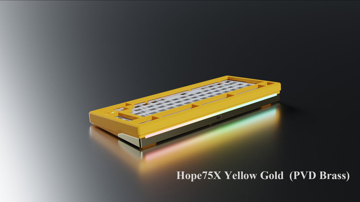 Hope 75X Mechanical Keyboard - Premium