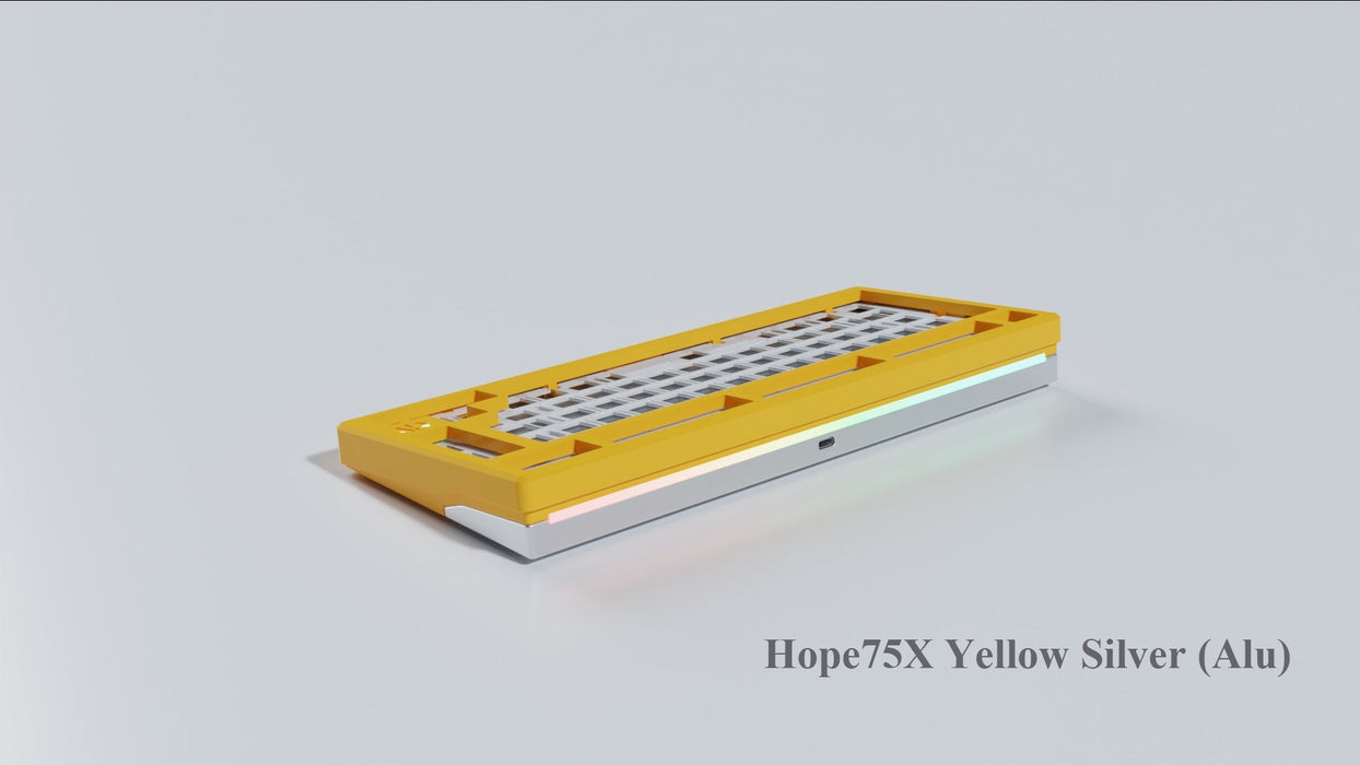 Hope 75X Mechanical Keyboard - Standard