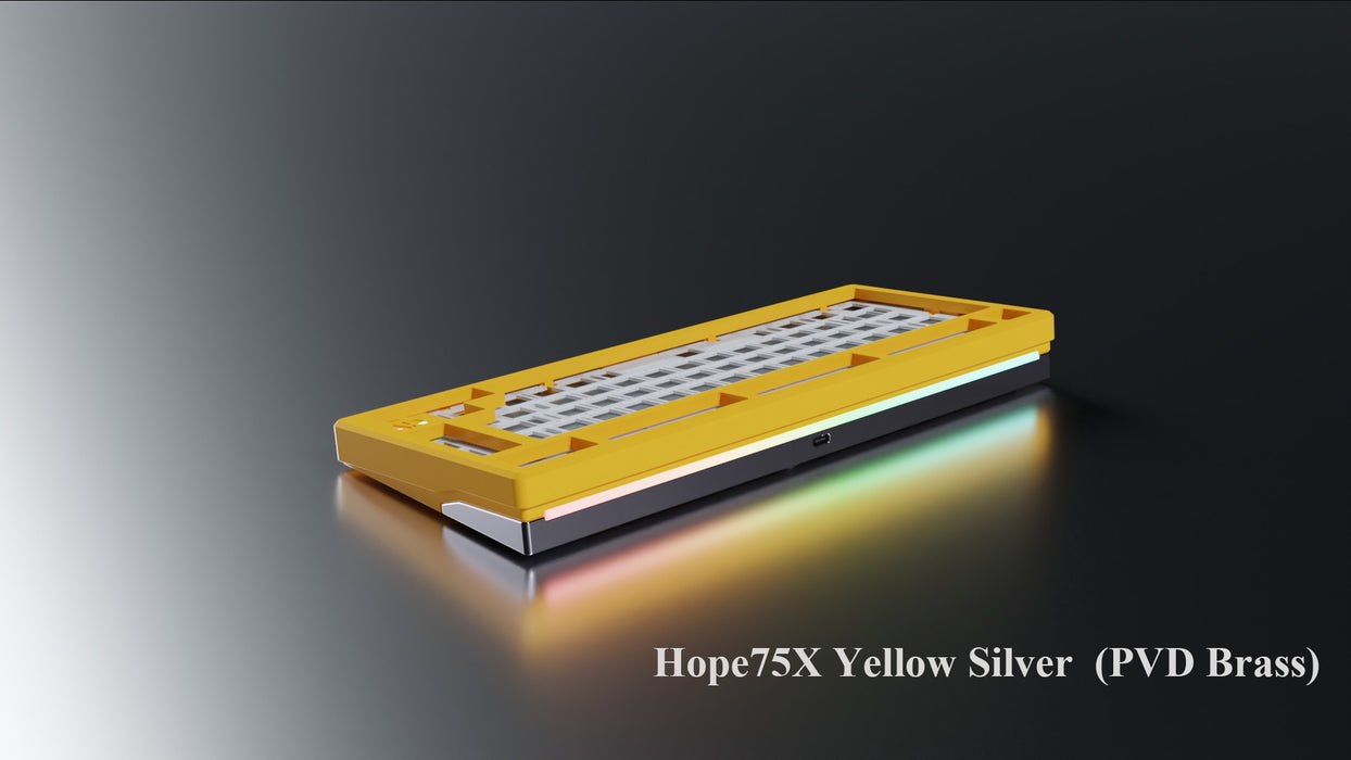 Hope 75X Mechanical Keyboard - Premium