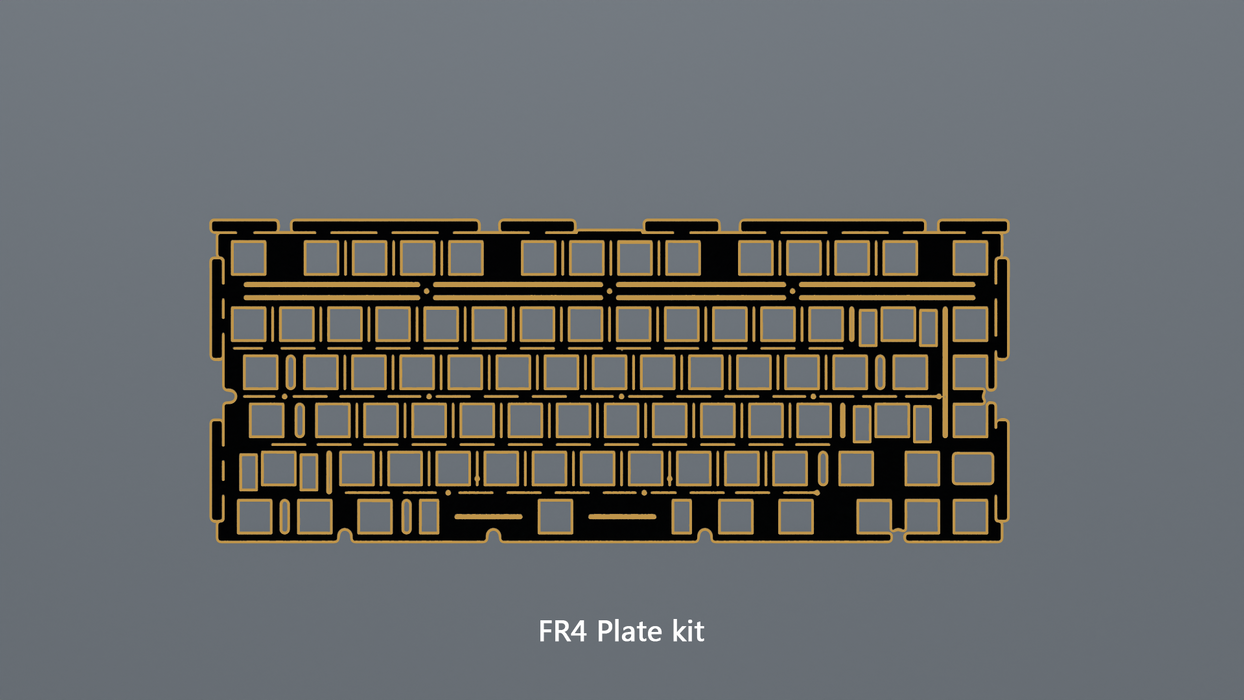 Hope 75S Mechanical Keyboard - Addons & Accessories