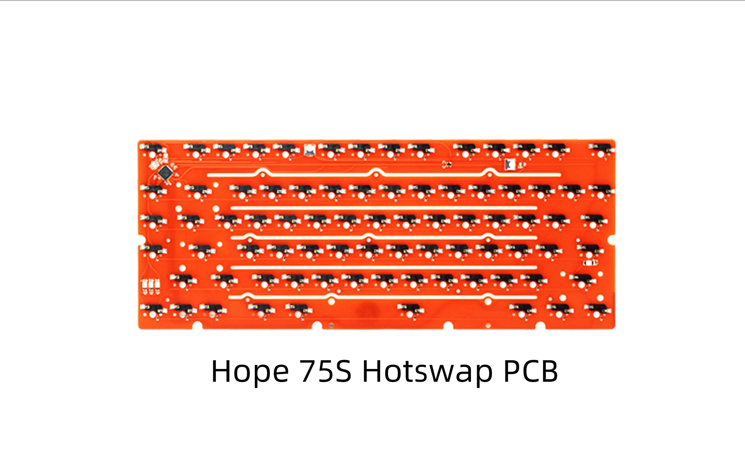 Hope 75S Mechanical Keyboard - Addons & Accessories