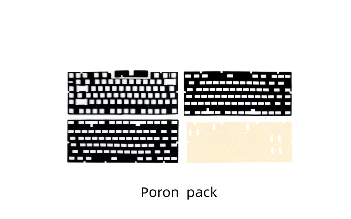 Hope 75S Mechanical Keyboard - Addons & Accessories