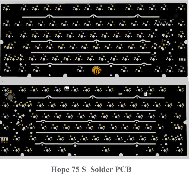 Hope 75S Mechanical Keyboard - Addons & Accessories