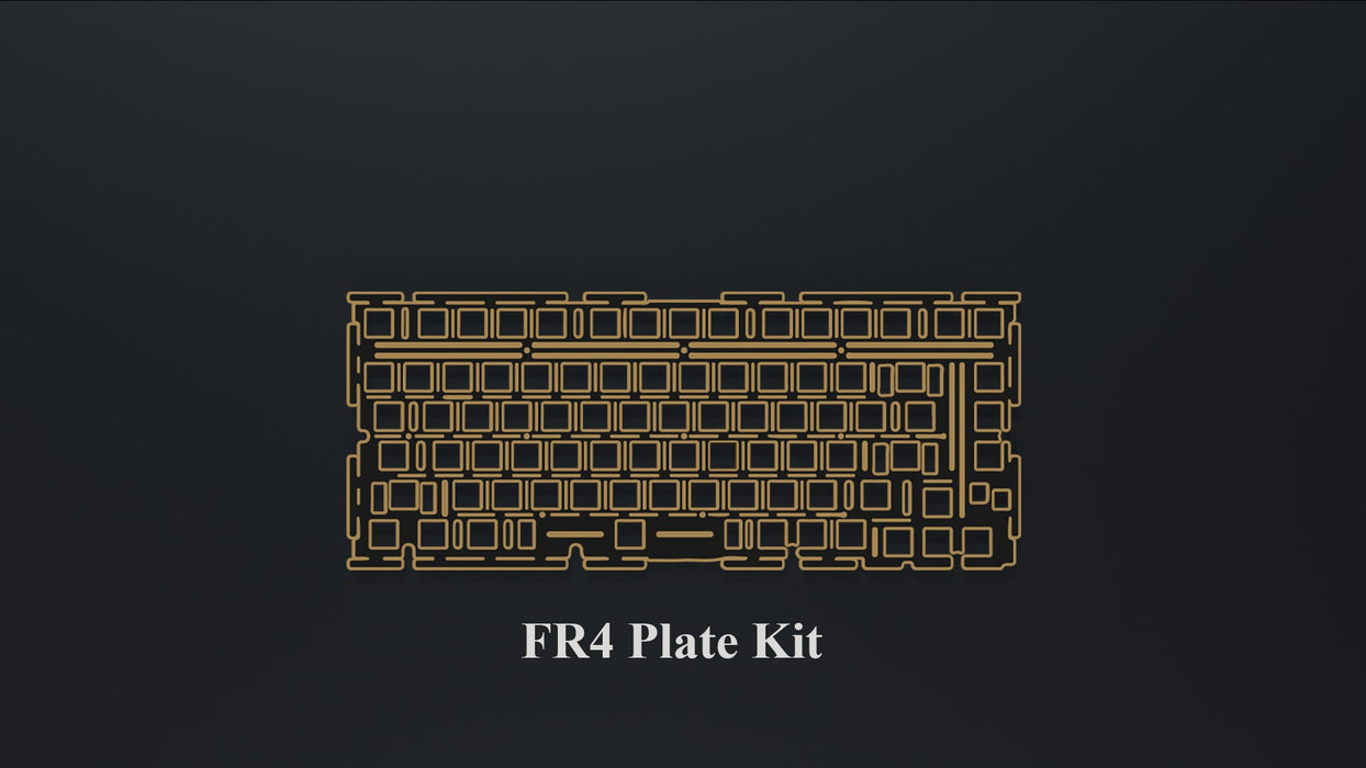 Hope 75X Mechanical Keyboard - Addons & Accessories