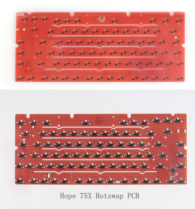 Hope 75X Mechanical Keyboard - Addons & Accessories