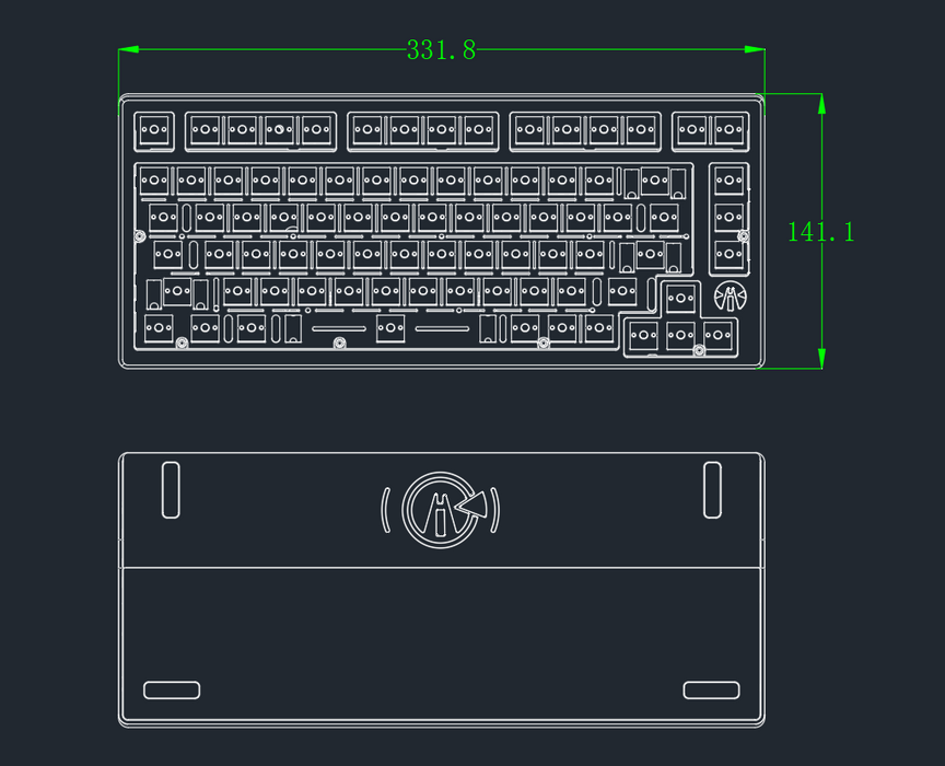 Hope 75X Mechanical Keyboard - Standard