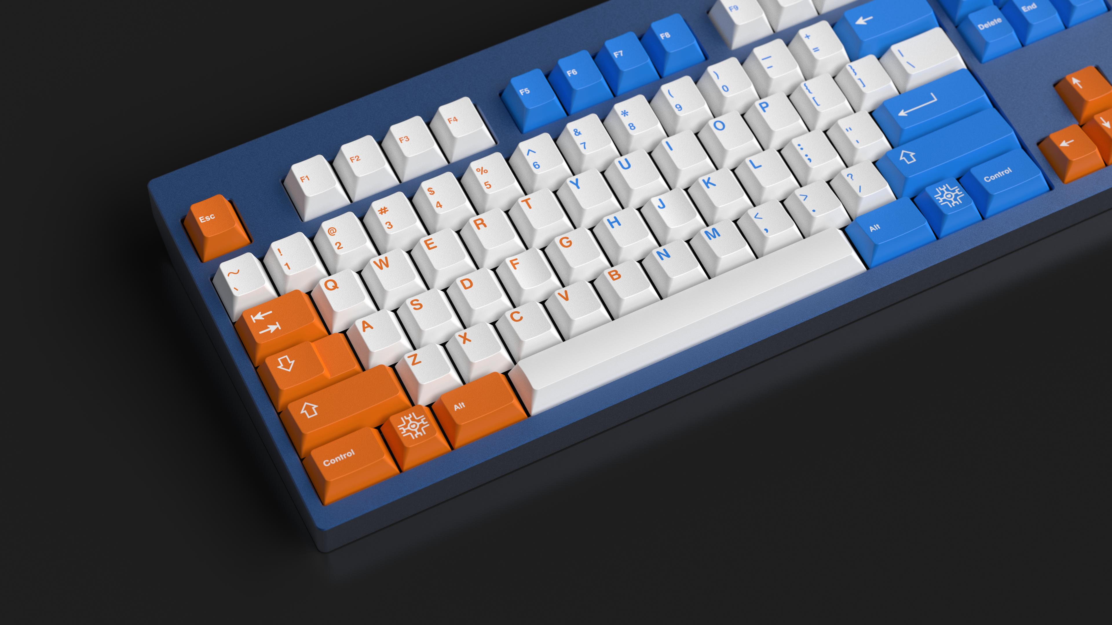 GMK CYL Gateway Keycaps