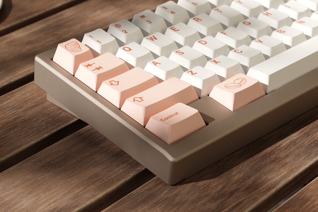 GMK CYL Patisserie Keycaps