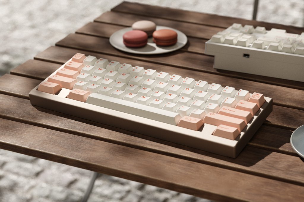 GMK CYL Patisserie Keycaps