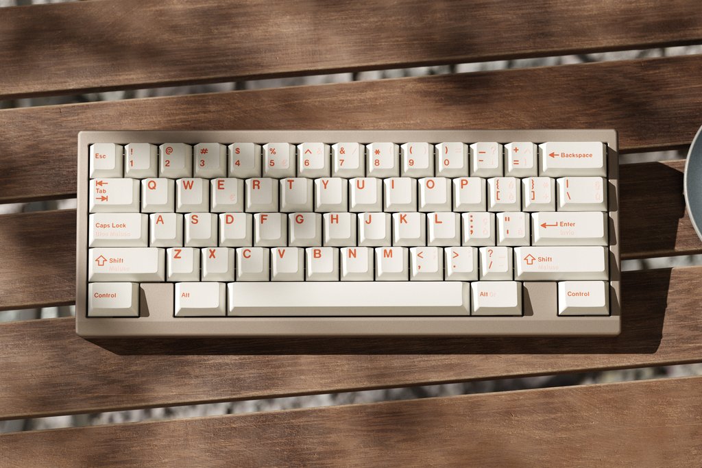 GMK CYL Patisserie Keycaps