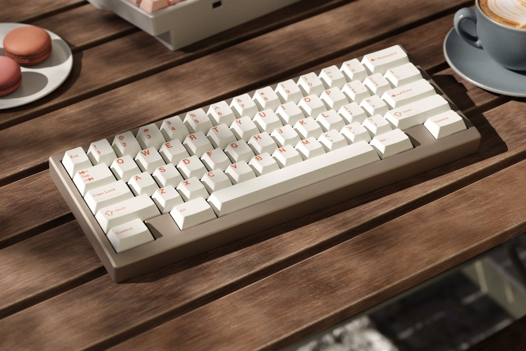 GMK CYL Patisserie Keycaps