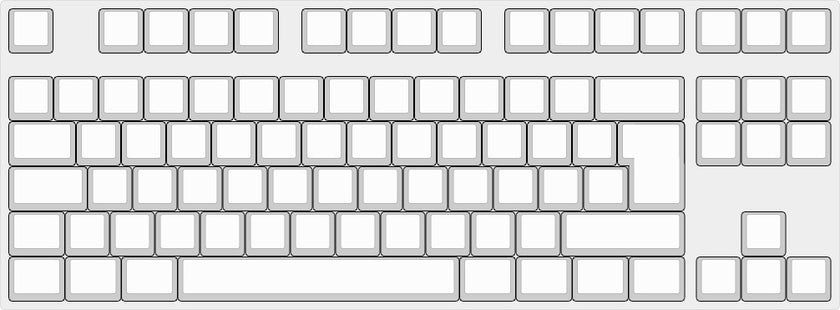 Vortex Model M SSK Keyboard - Addons & Accessories