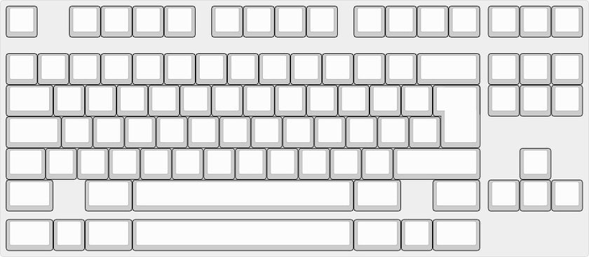 Vortex Model M SSK Keyboard - Addons & Accessories