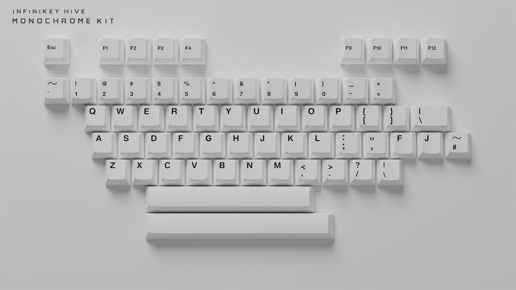 Infinikey Hive Keycaps
