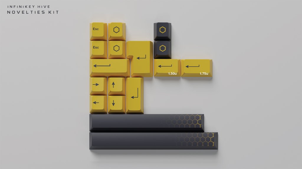 Infinikey Hive Keycaps