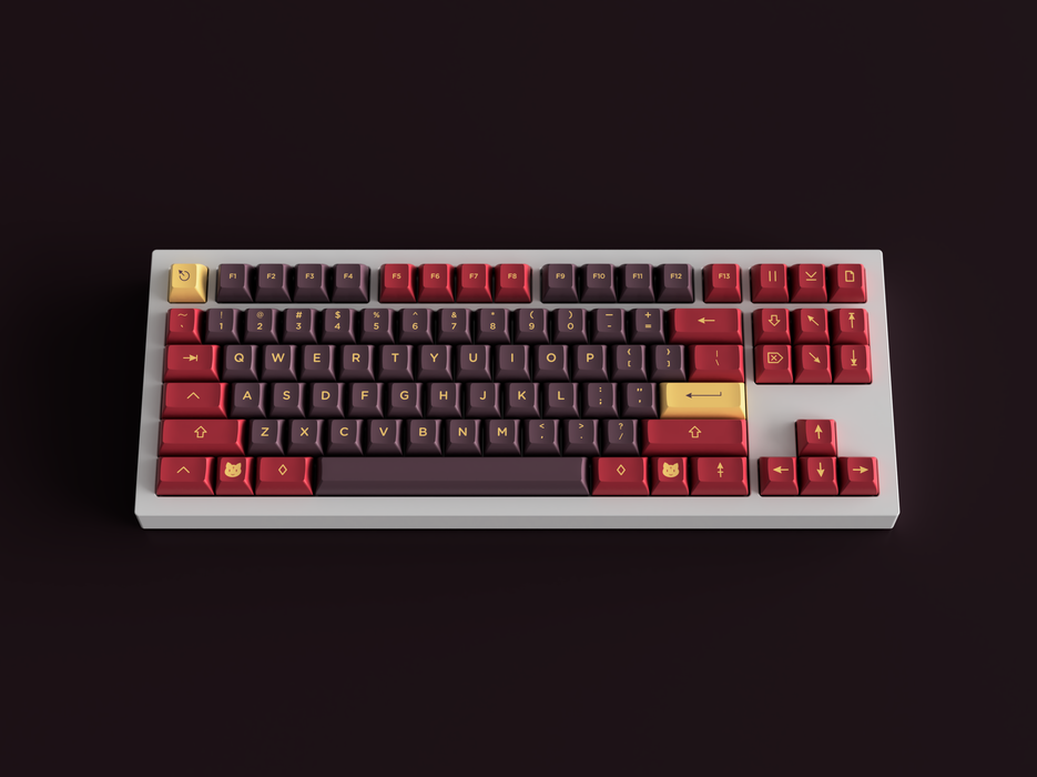 KAT Explosion Keycaps