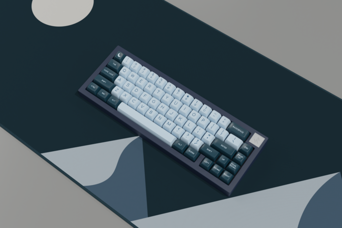 Deskmat - SA Nightlight