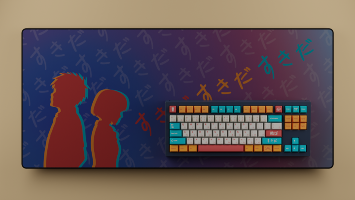 Deskmats - Infinikey Musubi