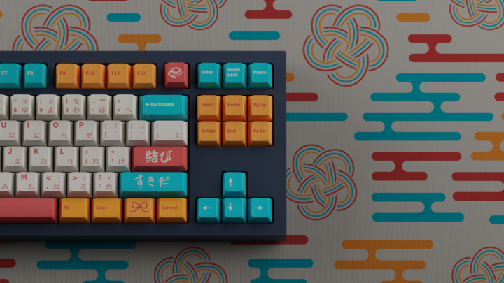 Deskmats - Infinikey Musubi