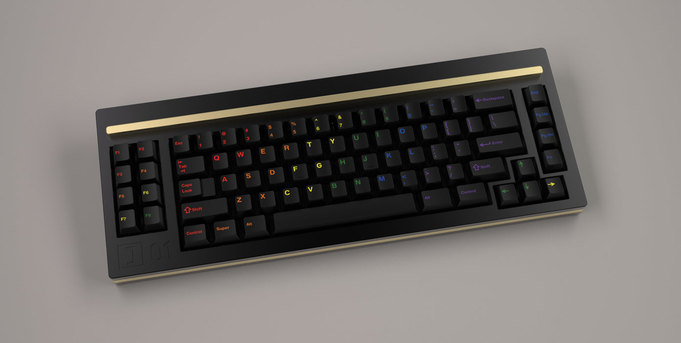 GMK Midnight Rainbow