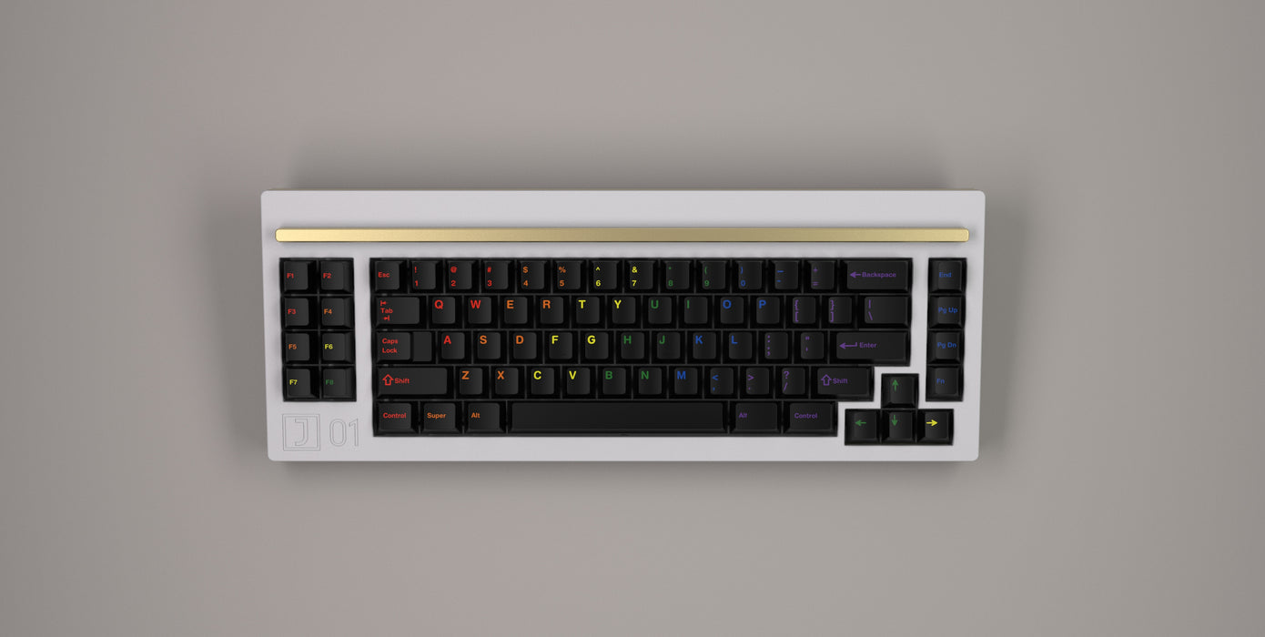 GMK Midnight Rainbow