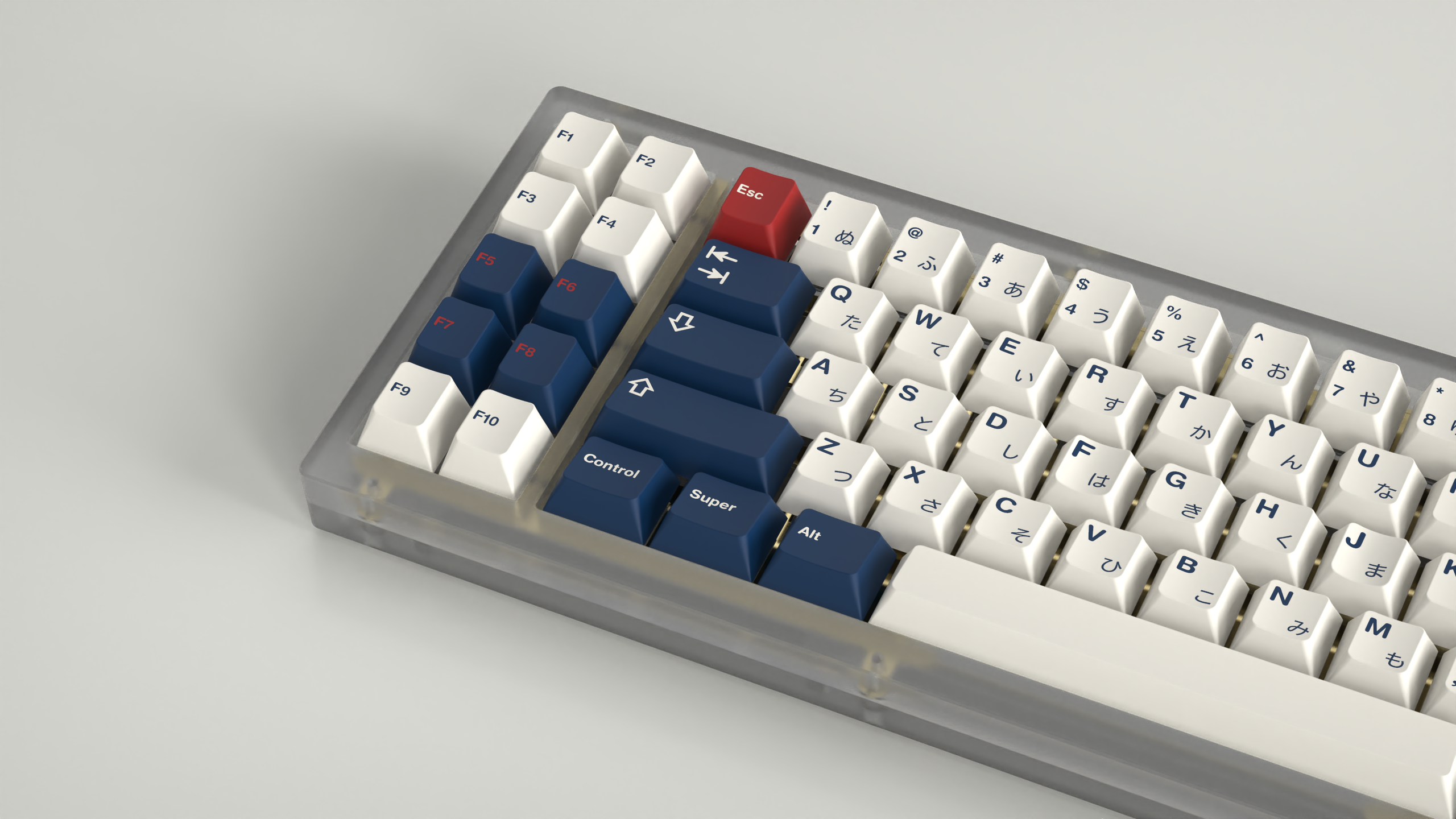 GMK CYL Demon Sword Keycaps