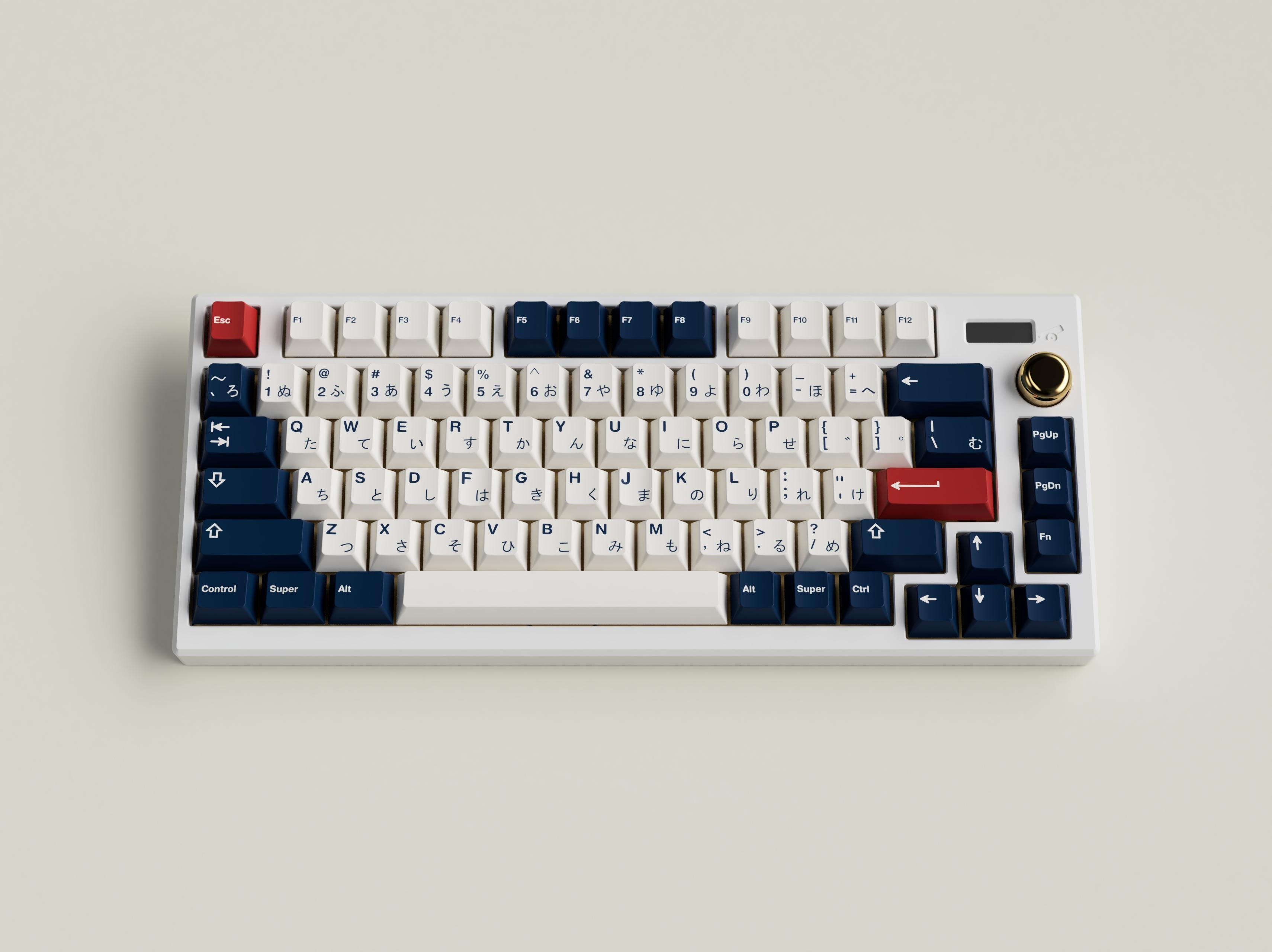 GMK CYL Demon Sword Keycaps