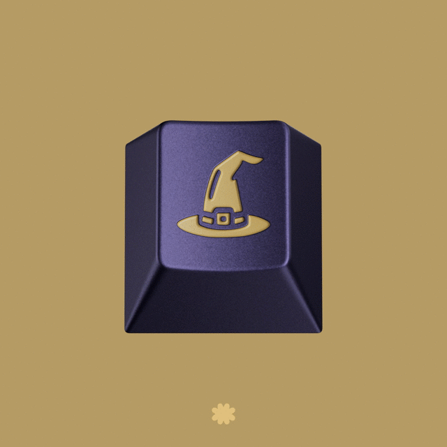 ePBT Witch Keycaps [Preorder]