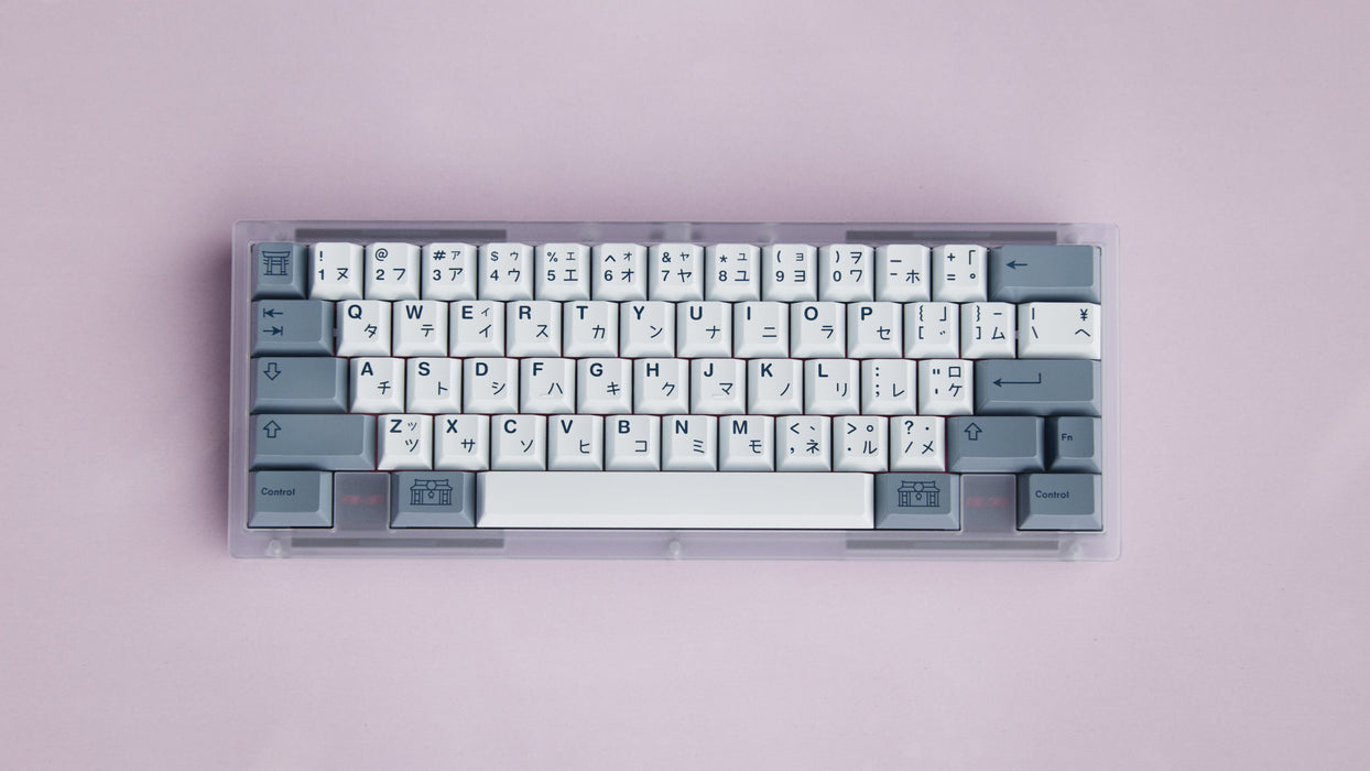 GMK Fuji Keycaps