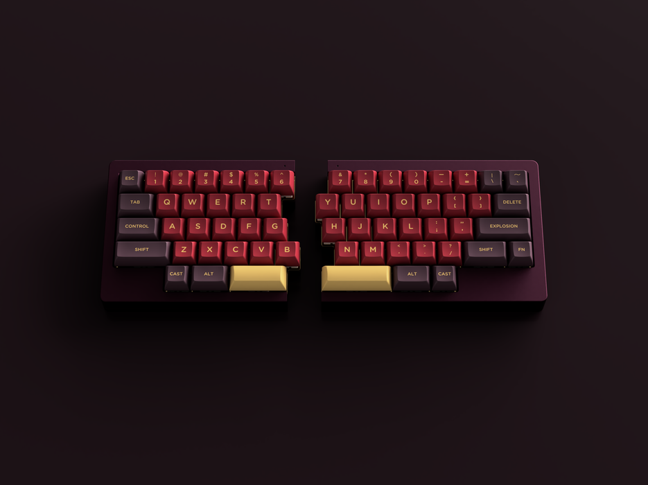 KAT Explosion Keycaps
