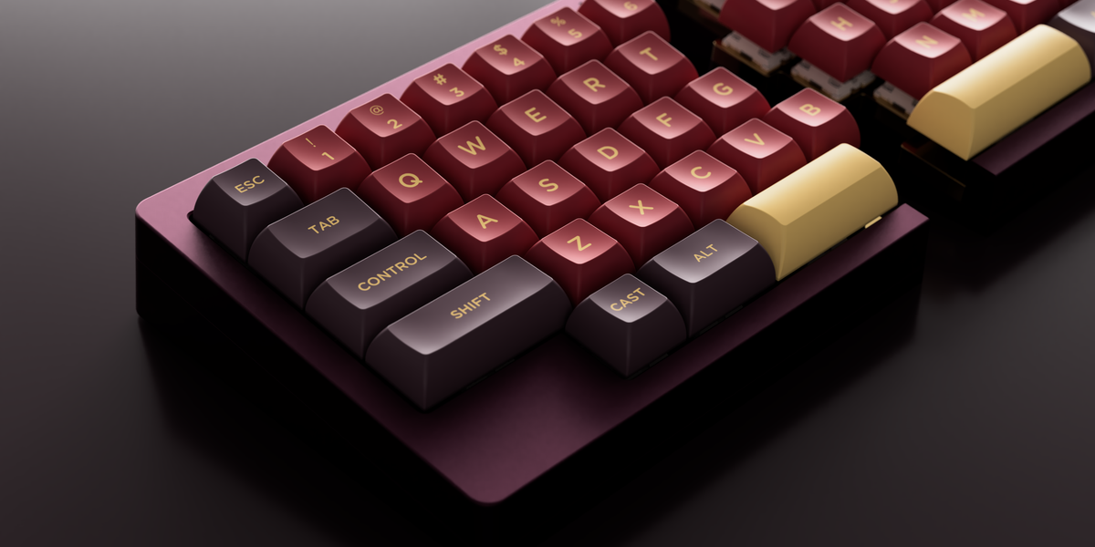 KAT Explosion Keycaps — Deskhero.ca Inc.