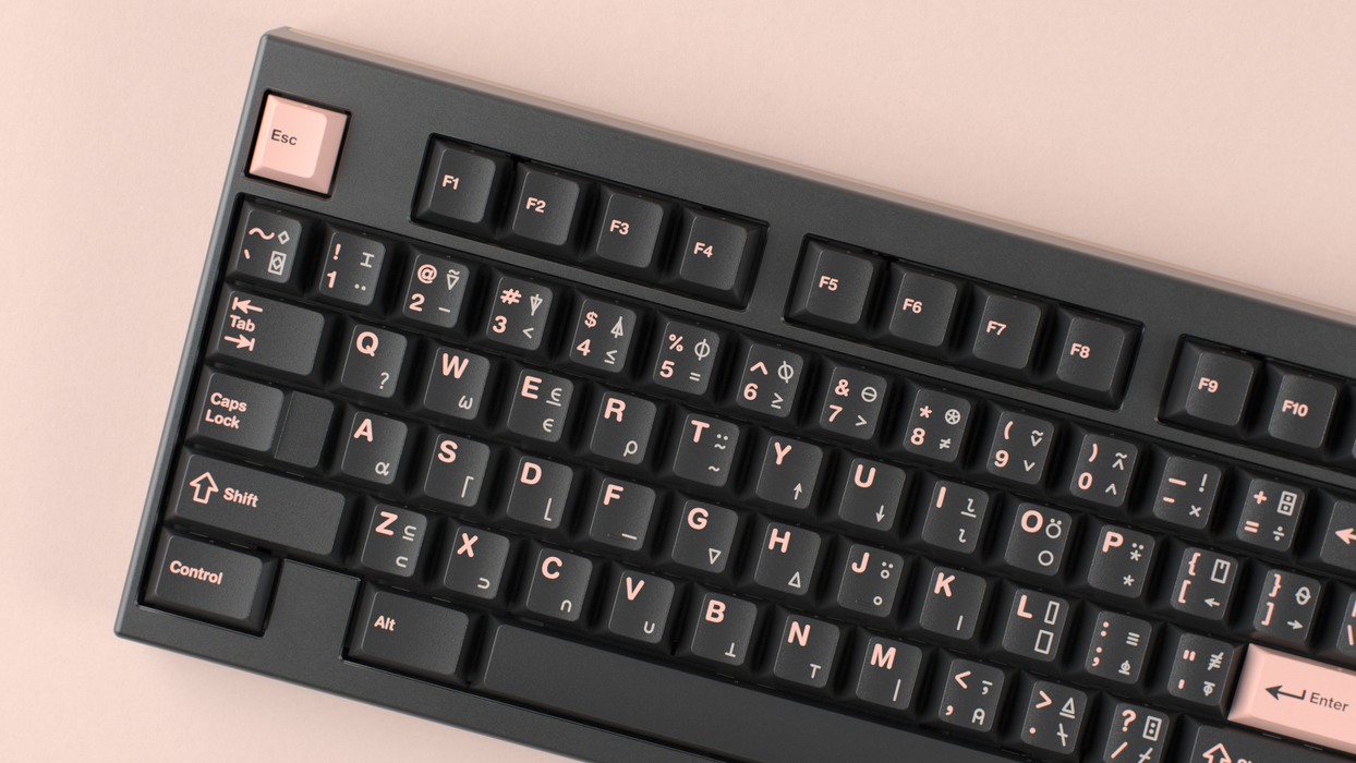 GMK Olivia Nº3 Keyset [Group Buy]