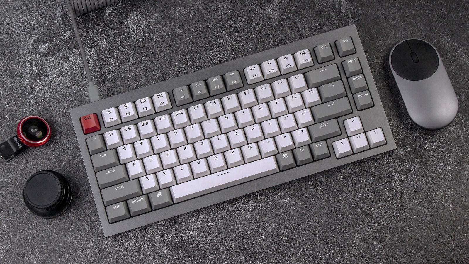 Keychron Q1 QMK Keyboard - Barebones