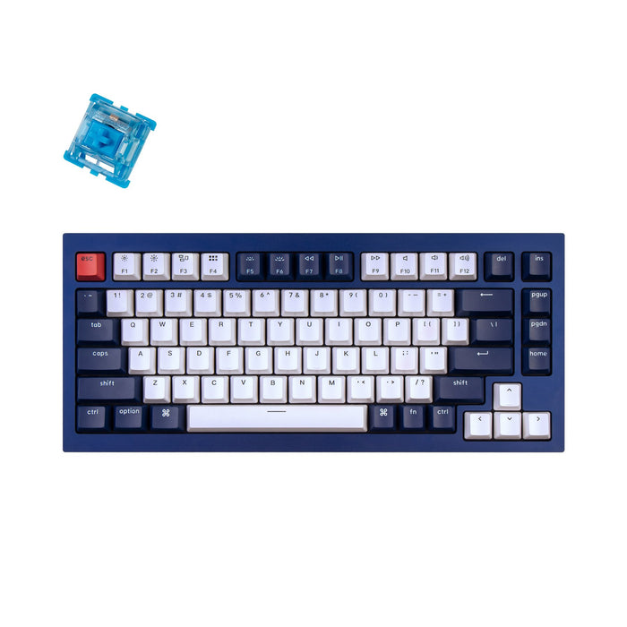 Keychron Q1 QMK Keyboard Fully Assembled