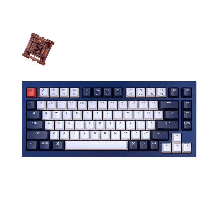 Keychron Q1 QMK Keyboard Fully Assembled