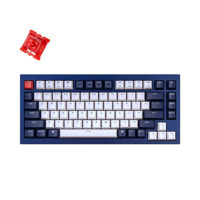 Keychron Q1 QMK Keyboard Fully Assembled