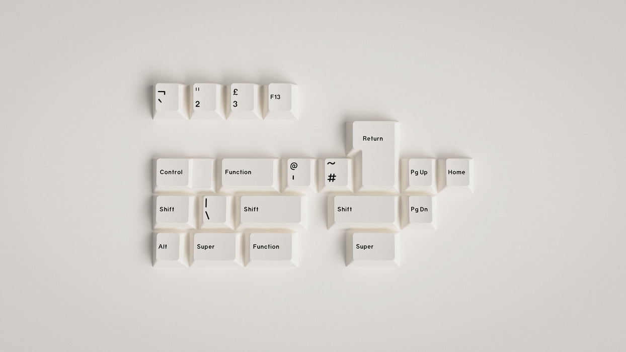 GMK Minimal 2 Keycaps
