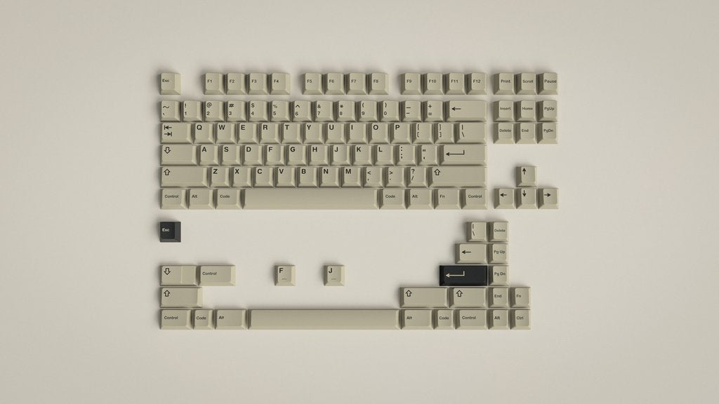 GMK CYL Sixes Keycaps
