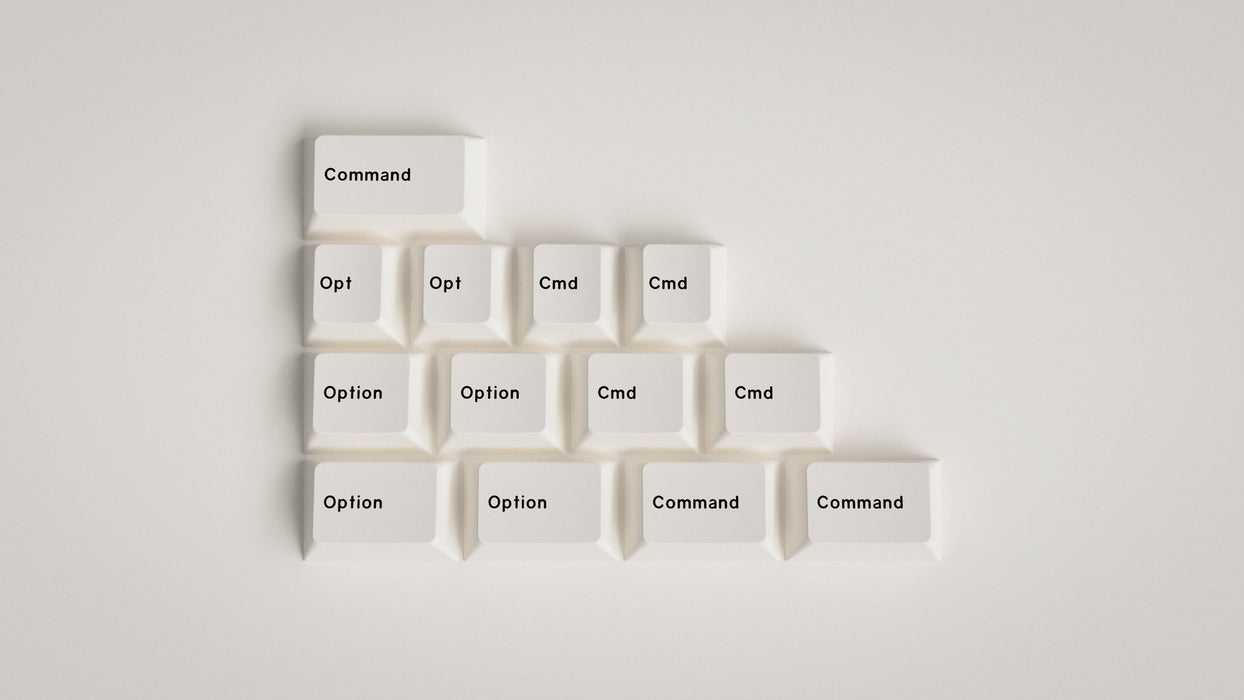 GMK Minimal 2 Keycaps