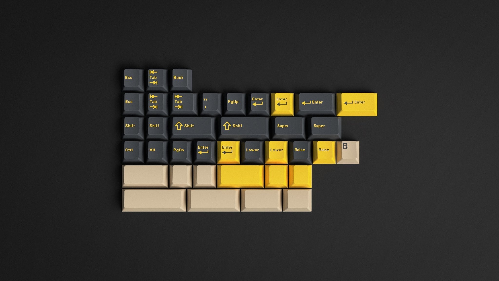 GMK Mudbeam Keycaps