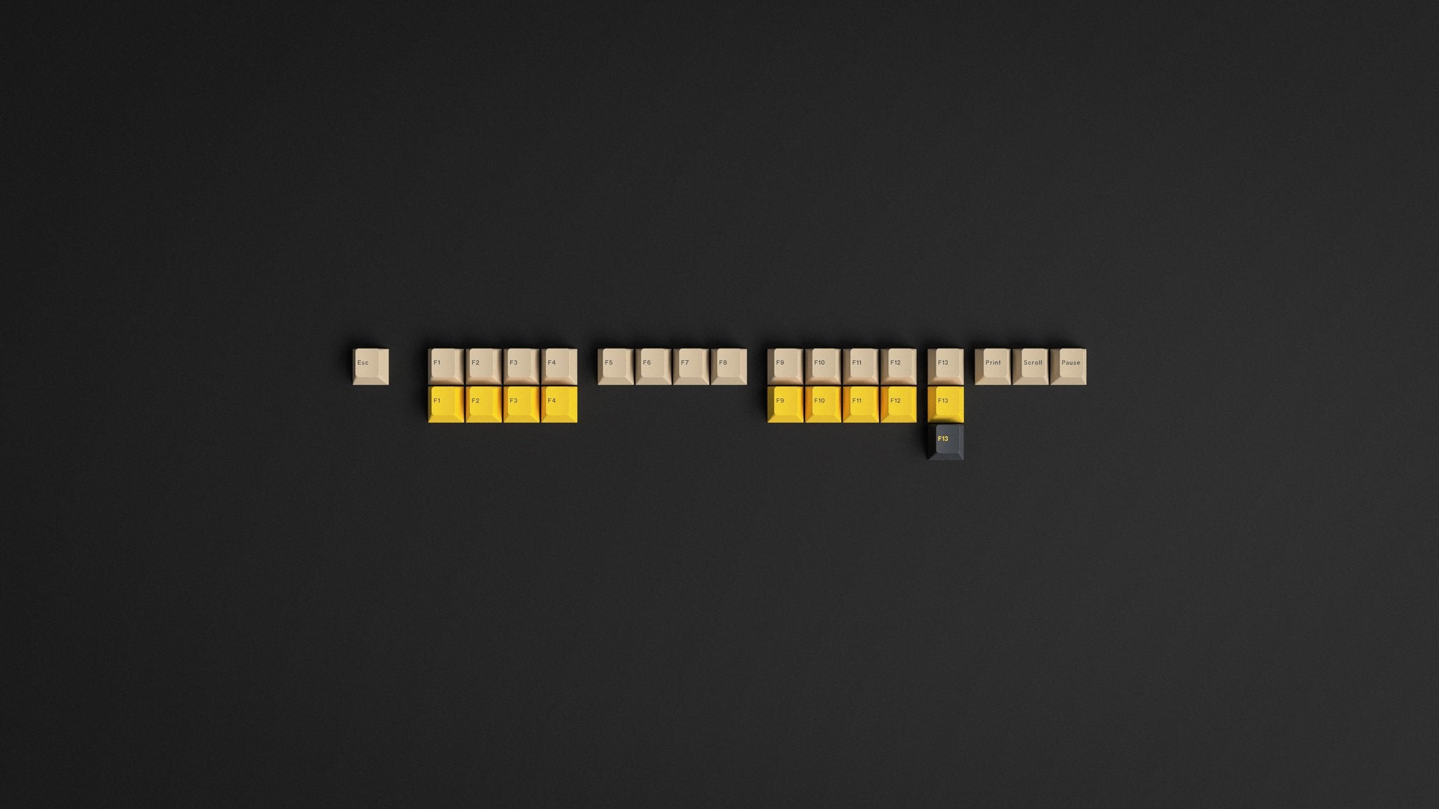 GMK Mudbeam Keycaps