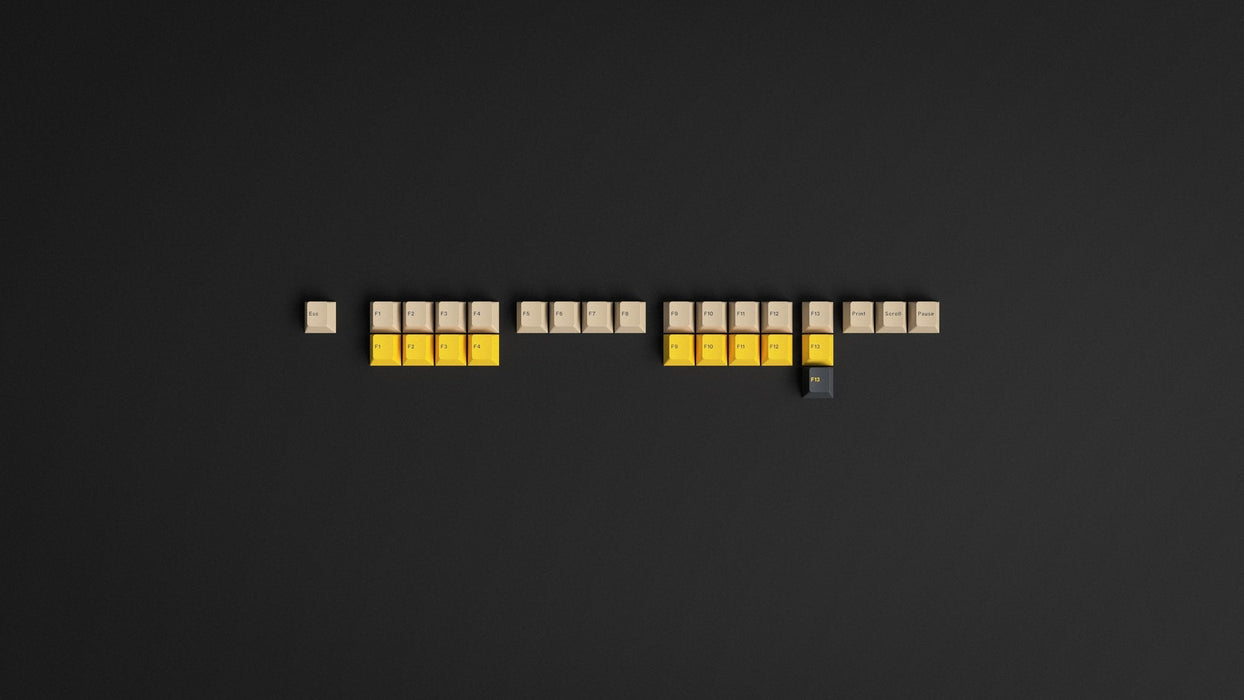 GMK Mudbeam Keycaps