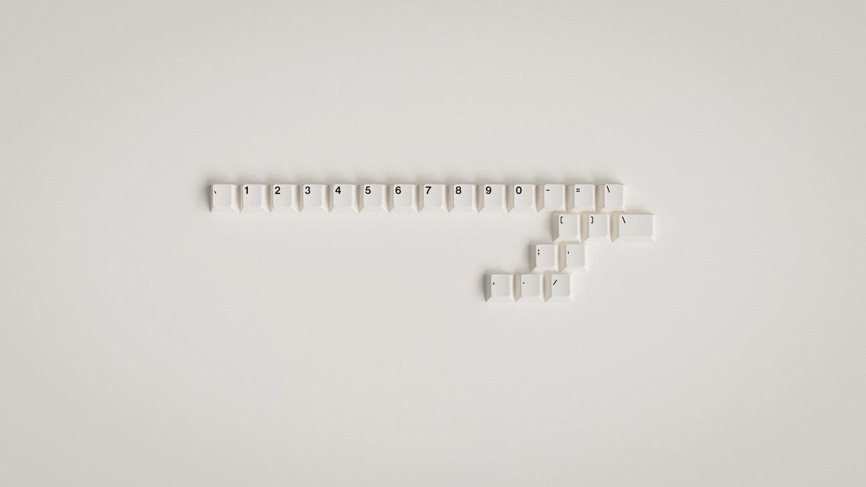 GMK Minimal 2 Keycaps