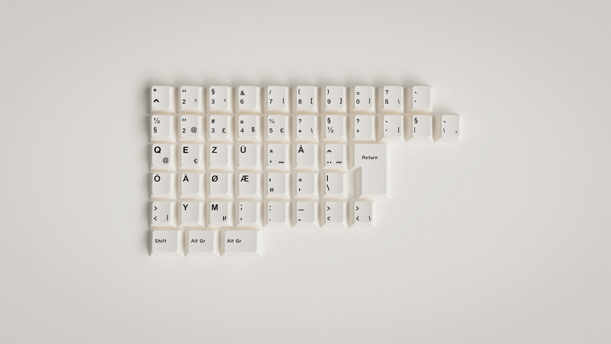 GMK Minimal 2 Keycaps