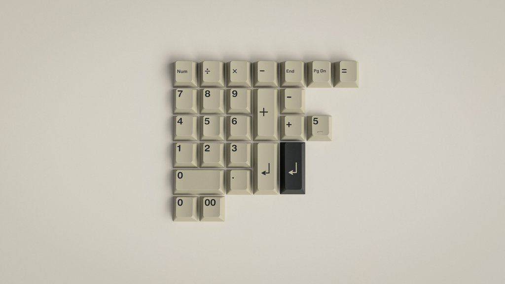 GMK CYL Sixes Keycaps